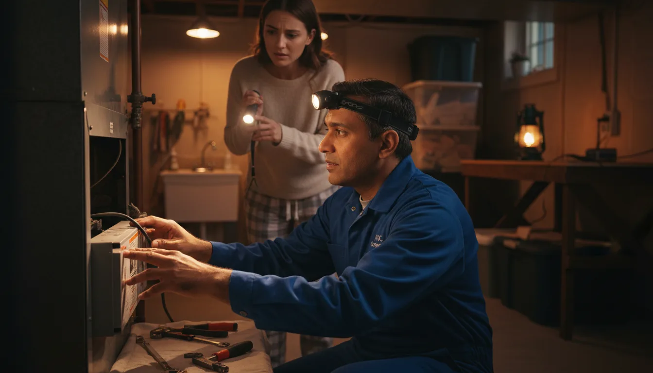 Emergency HVAC Repair in Brunsville, IA near me · HVAC
